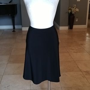 White House black market knee length skirt Sz 6